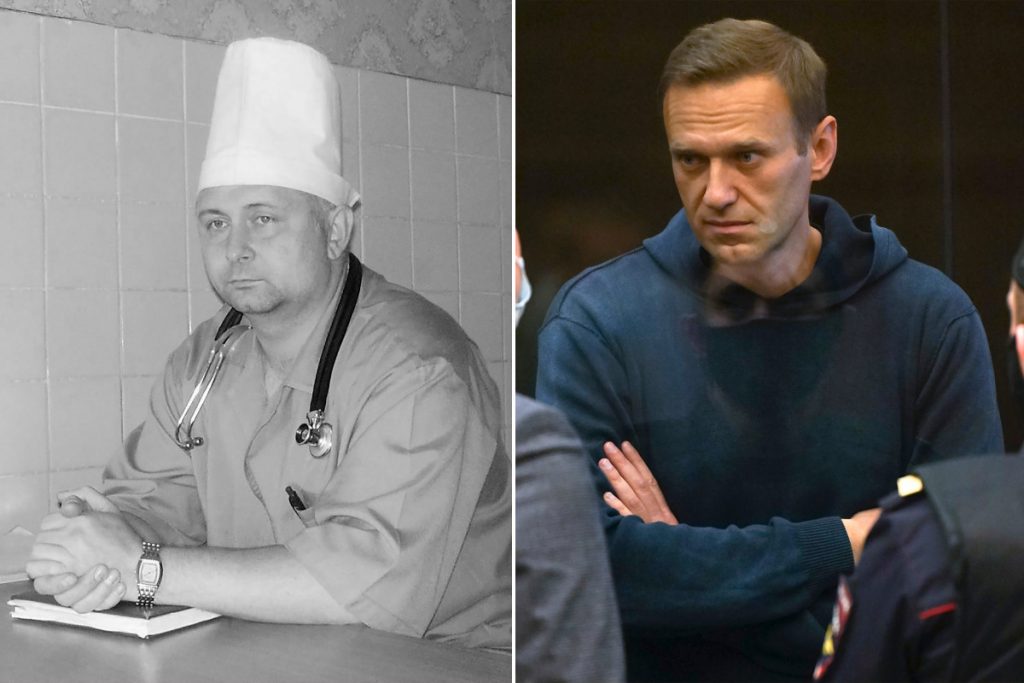 Der Arzt, der Alexei Navalny nach einer Vergiftung behandelte, starb im Alter von 55 Jahren