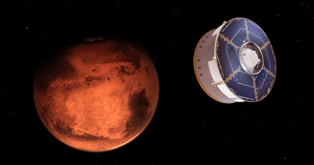 Der Perseverance Rover der NASA bereitet sich auf die Landung auf dem Mars vor  Weltraumnachrichten