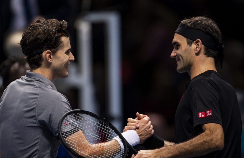 "Ein sehr starker Gegner in weniger": Dominic Thiem über Roger Federer verpasste die Australian Open 2021
