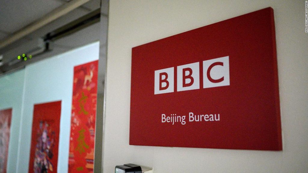 Im Kampf zwischen der BBC und China