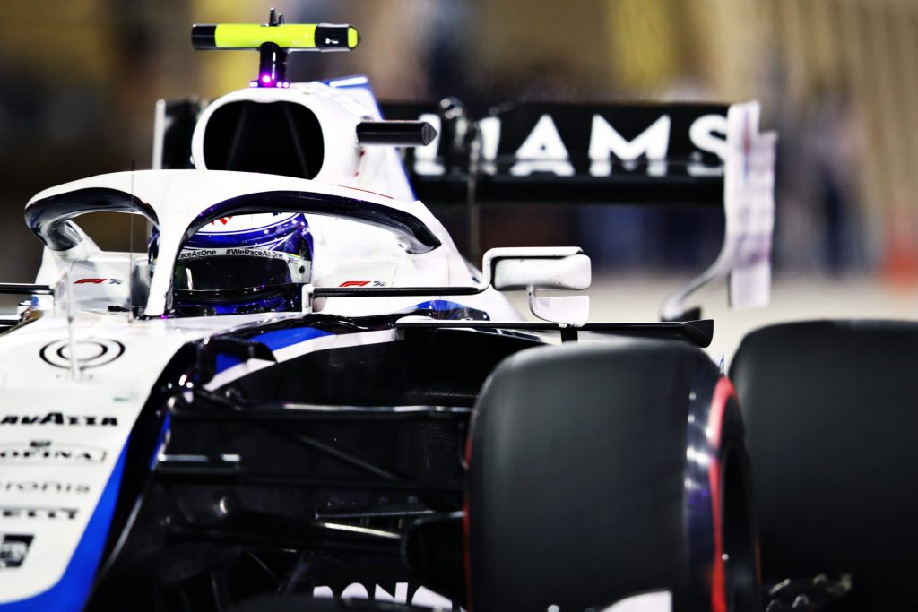 Ist Williams F1 bereit für eine wesentliche Änderung der Lackierung inmitten der Verbindungen zum ehemaligen Aston Martin-Sponsor?