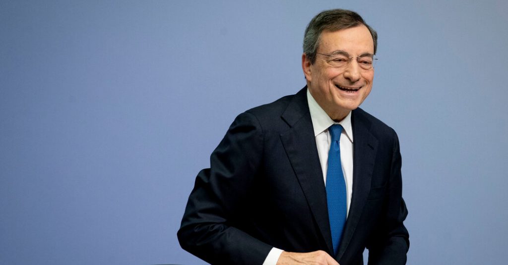 Italien wendet sich an Mario Draghi, um die Krise zu lösen und EU-freundliche Politiker zu begeistern