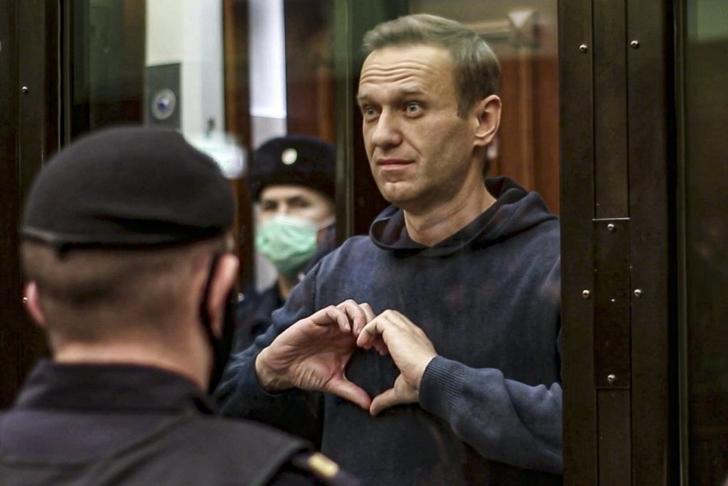 Nawalny fordert die Russen im Gefängnis auf, ihre Angst zu überwinden