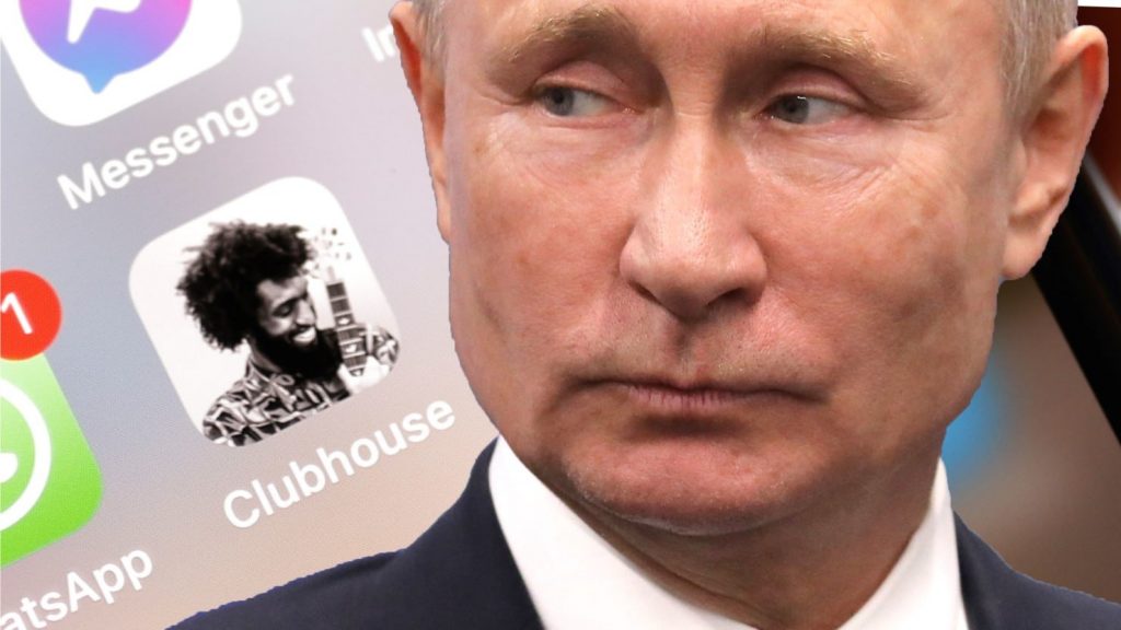 Putins angebliche Tochter gerät ins Chaos, als Russland über den Pavillon schlägt
