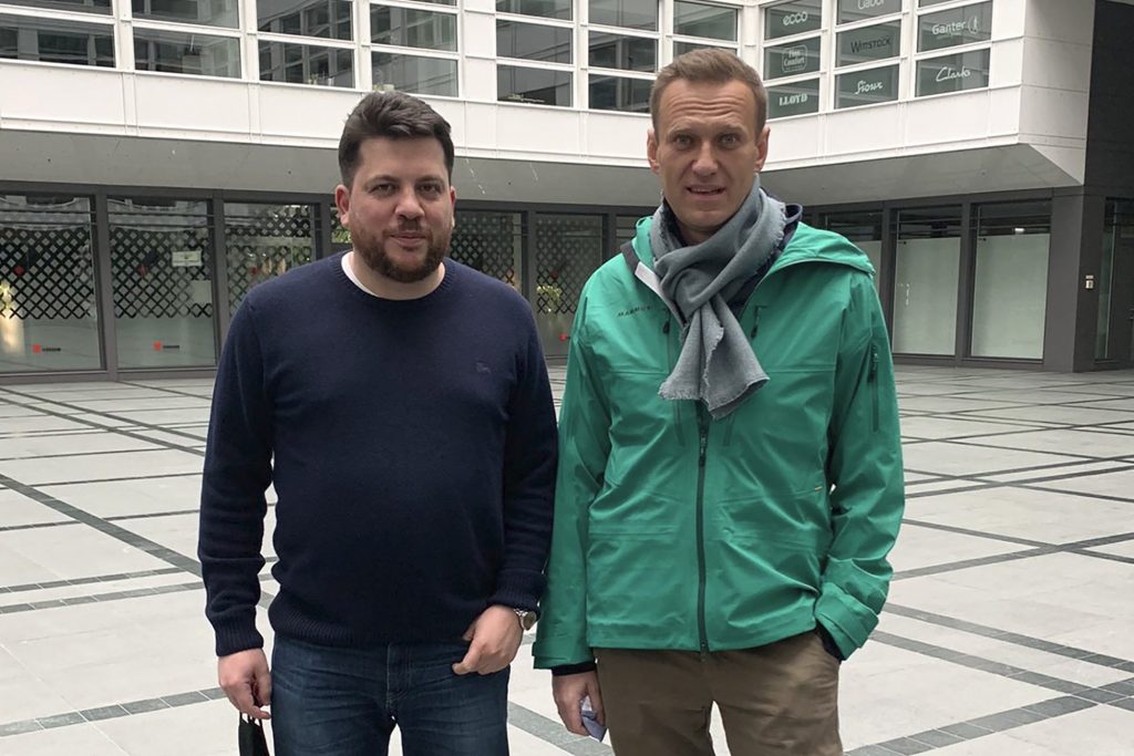Russland will, dass Navalnys Verbündeter im Ausland verhaftet wird;  Litauen lehnt ab