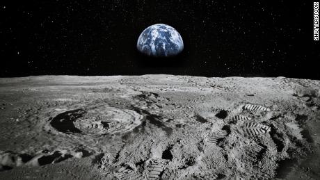 Die NASA bezahlt Startups für Mondfelsen.  Es ist nicht was du denkst