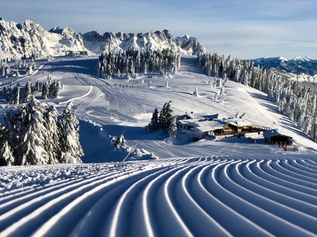 Tiroler Skigebiete - Skiclub von Großbritannien