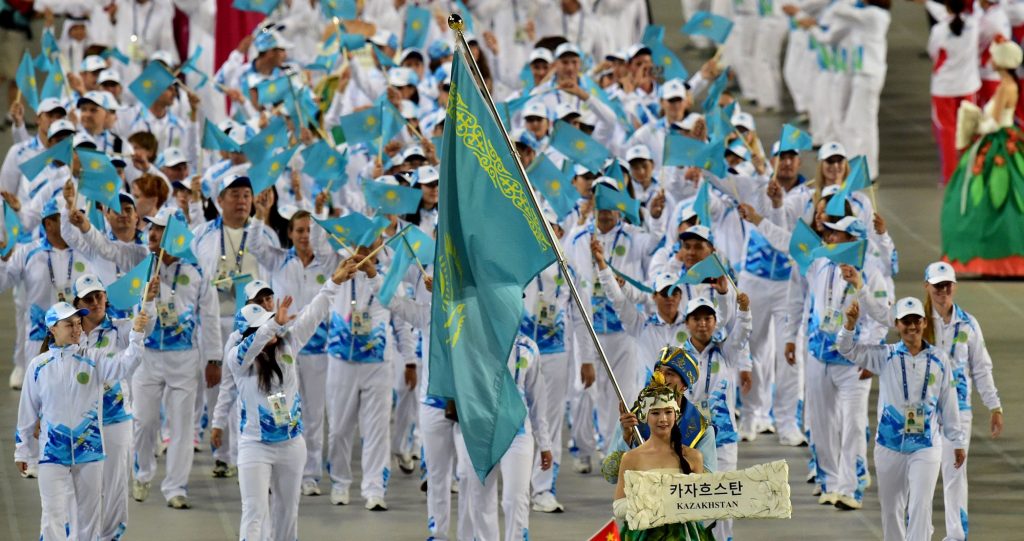 Sportdiplomatie in der Geschichte des unabhängigen Kasachstans