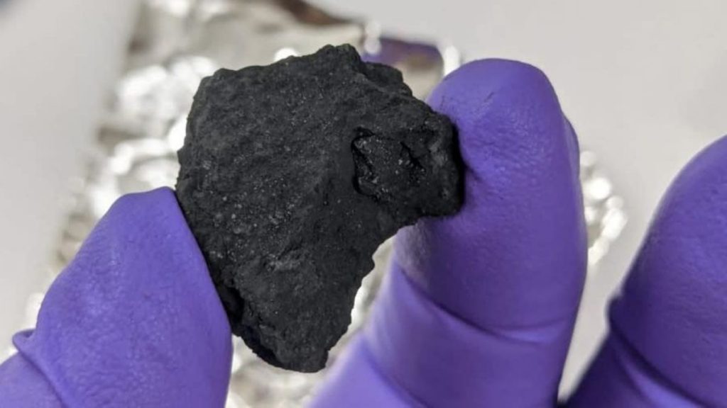 Seltene Meteoritenwiederherstellung: Für Wissenschaftler wird ein Traum wahr