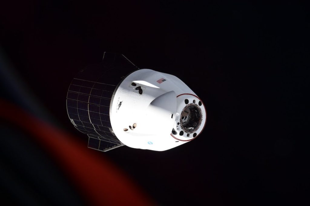 SpaceX-Frachtkapsel stürzt im Golf von Mexiko ab - Spaceflight Now
