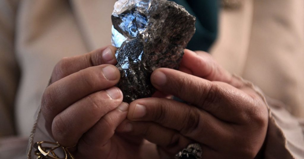Riesiger 1.174-Karat-Diamant in Botswana entdeckt