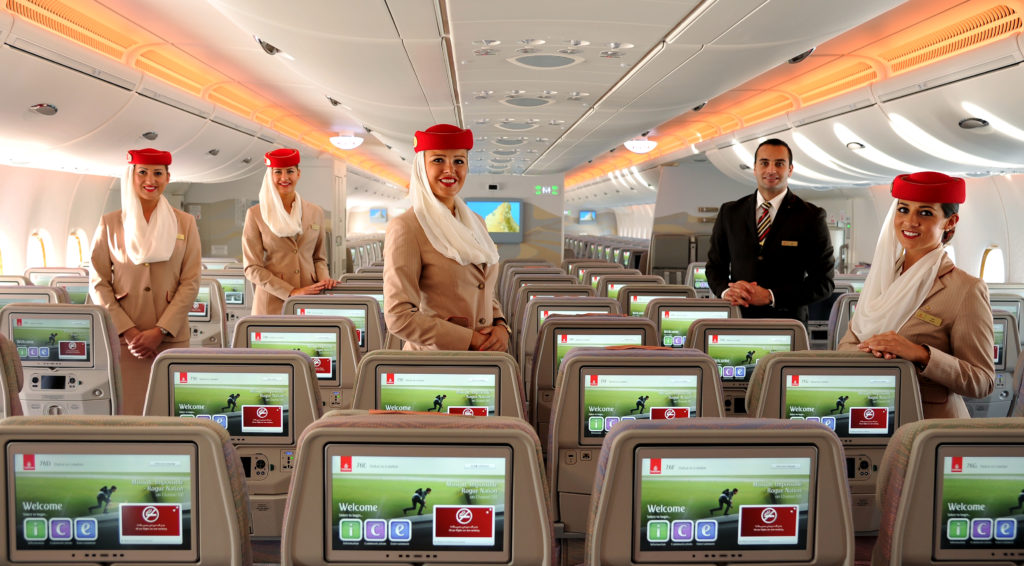 Emirates bietet Sommerangebote in Europa