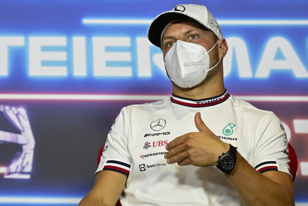 Bottas' Versuch, seine F1-Saison zu retten, hatte einen schlechten Start