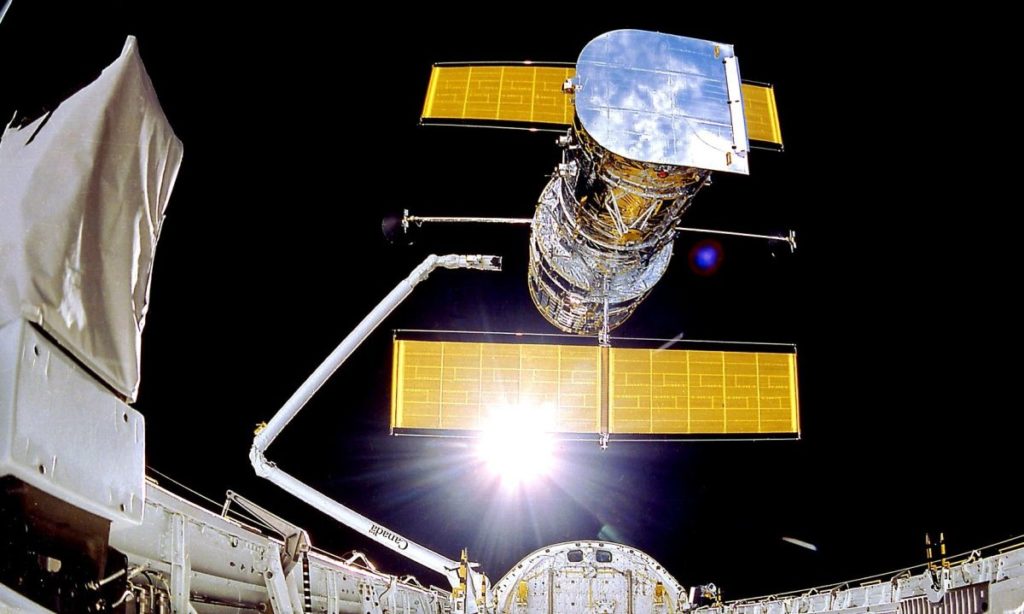 Die NASA belebt das angeschlagene Hubble-Weltraumteleskop wieder, indem sie auf einen Standby-Computer wechselt