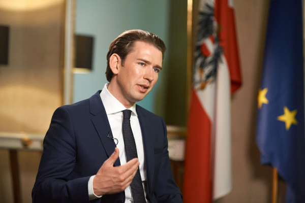 Emirate-Nachrichtenagentur - Exklusivität: Österreich-Besuch des Kronprinzen von Abu Dhabi ist für uns Ehrensache: Bundeskanzler Kurz zu WAM