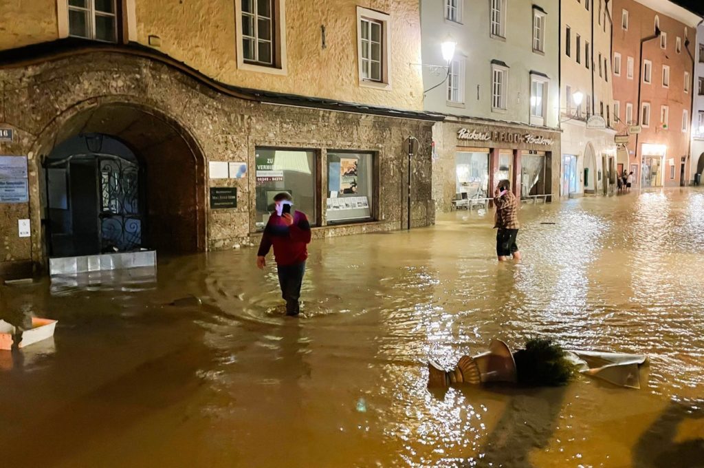 Österreicher rettet türkische Nachbarn vor Hochwasser