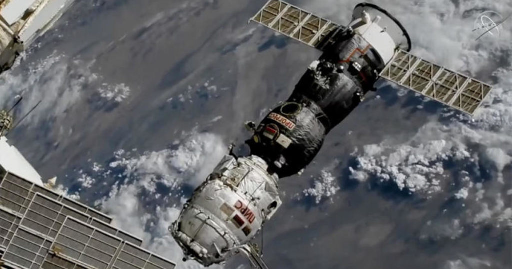 Russland verlässt 20 Jahre altes Raumstationsmodul, um den Weg für die Ankunft des Labors zu ebnen