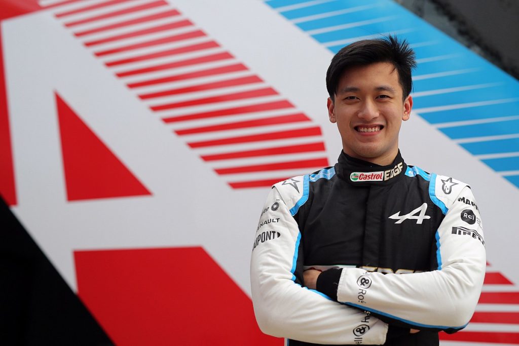 Zhou to make F1 practice debut in Austria with Alpine