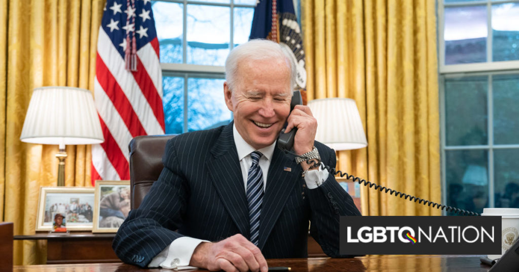 Präsident Biden ernennt Philanthrop zum Schweizer Botschafter / LGBTQ-Nation