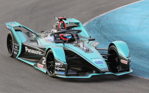 Formel-E-Jaguar-Fahrer, Neuseeländer Mitch Evans.