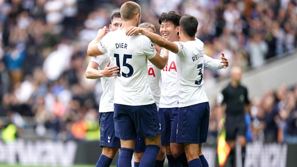 Tottenham in Führung, nachdem Son Heung-min den Siegtreffer gegen Watford verlängert hat