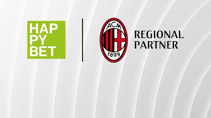 AC Mailand ernennt HappyBet von Snaitech zum offiziellen Wettpartner in Deutschland und Österreich