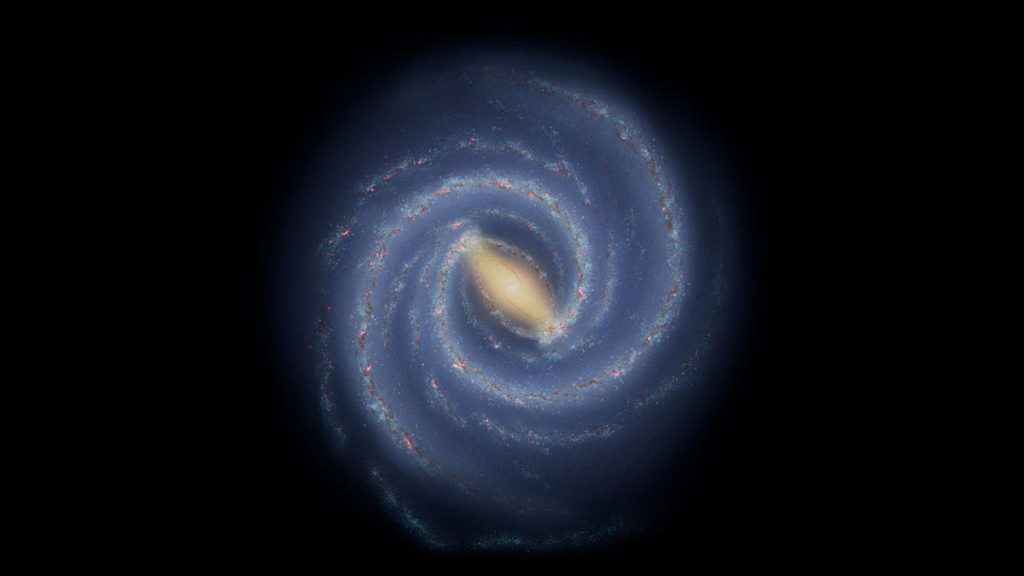 Astronomen entdecken seltsame „Scherbe“ im Spiralarm der Milchstraße