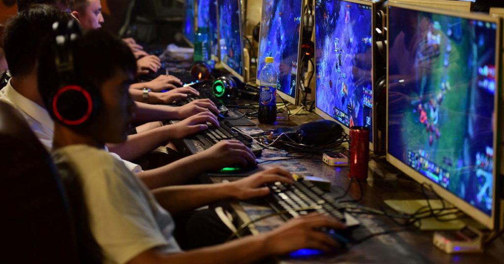 China verkürzt die Zeit, die Minderjährige für Online-Spiele aufwenden können