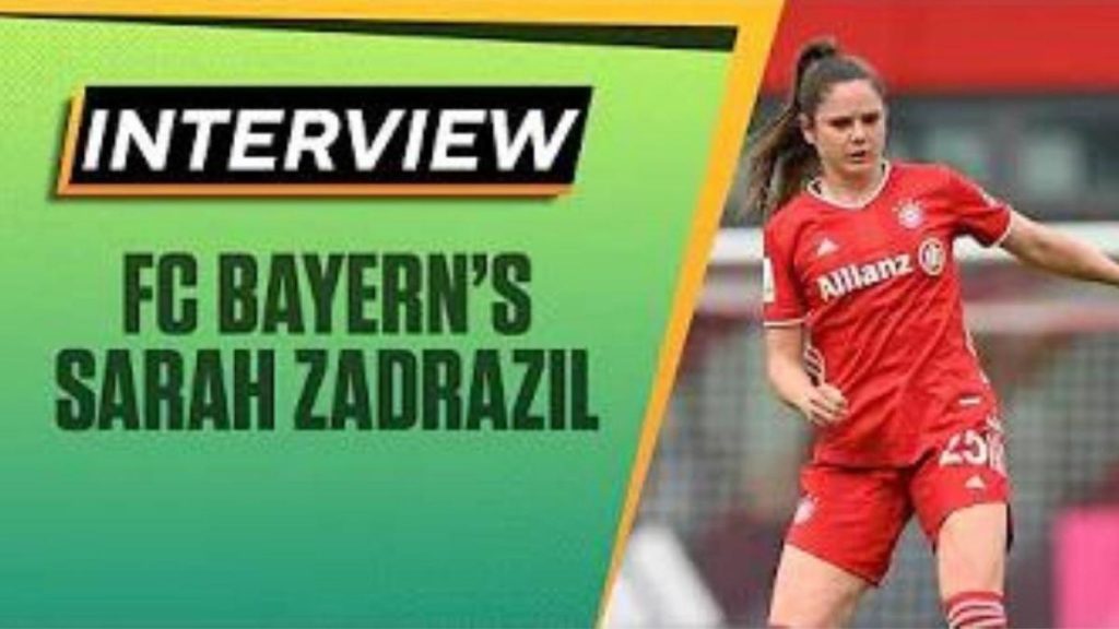 Frauenpokal: Ramona Bachman von PSG und Sarah Zadrazil vom FC Bayern München sprechen mit Offensive Third über Frauenfußball