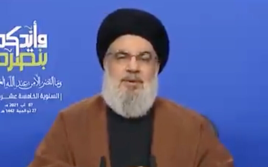 Hisbollah-Chef verspricht Vergeltung für künftige israelische Angriffe im Libanon