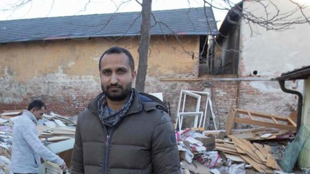 Österreichisches Flüchtlingsheim von Mann aus Punjab . gerettet