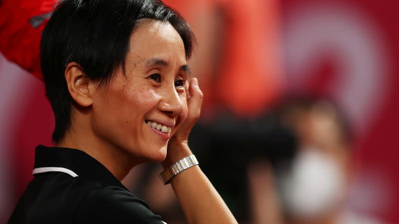 Olympia-Tischtennis-'Schnell verlieren und nach Hause kommen', fordert Tochter des österreichischen Paddlers