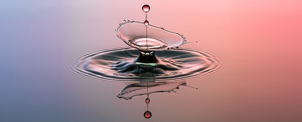 Physiker haben erstmals eine Quanteneigenschaft beobachtet, die Wasser fremd macht