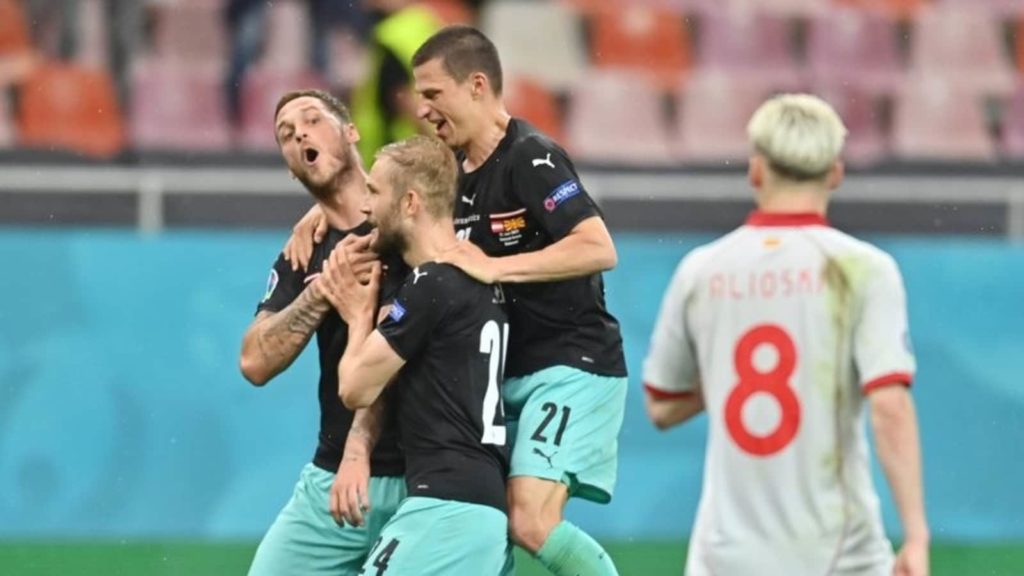 UEFA untersucht Feier von Arnautovics Tor gegen Nordmazedonien |  Fußballnachrichten