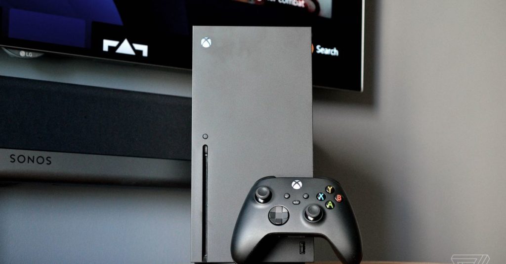 Xbox Series X bekommt ein neues 4K-Dashboard