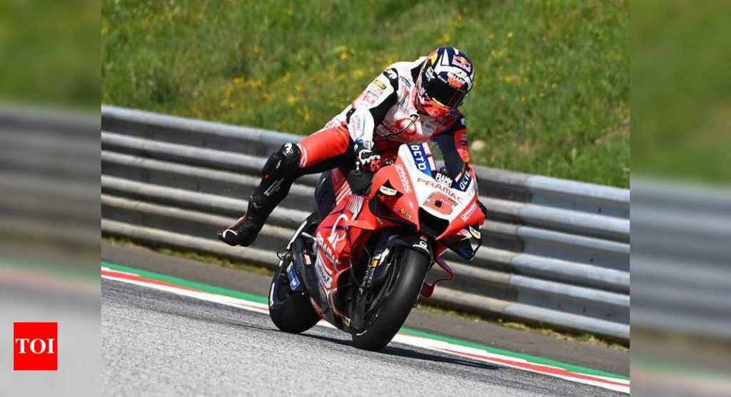 Zarco stellt im ersten Training der österreichischen MotoGP einen neuen Rundenrekord auf |  Rennnachrichten