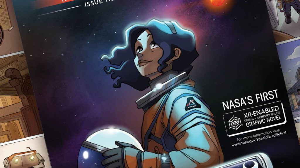 Die erste interaktive Graphic Novel der NASA ist kostenlos und enthält AR-Funktionen
