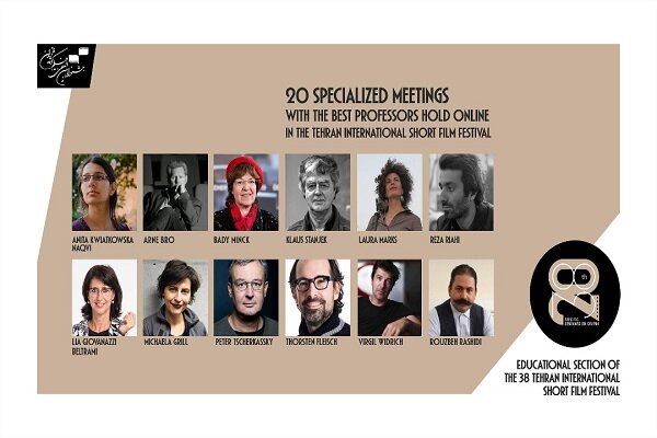 12 internationale Filmemacher organisieren Seminare beim Teheran FilmFest.