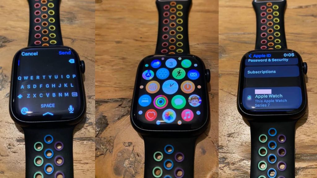 Erster echter Look zeigt Apple Watch Series 7 inmitten bevorstehender Launch-Gerüchte
