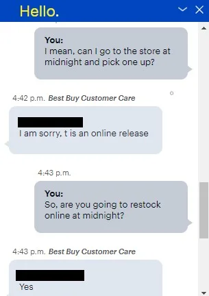 Nintendo Switch OLED Best Buy Restock Online Store