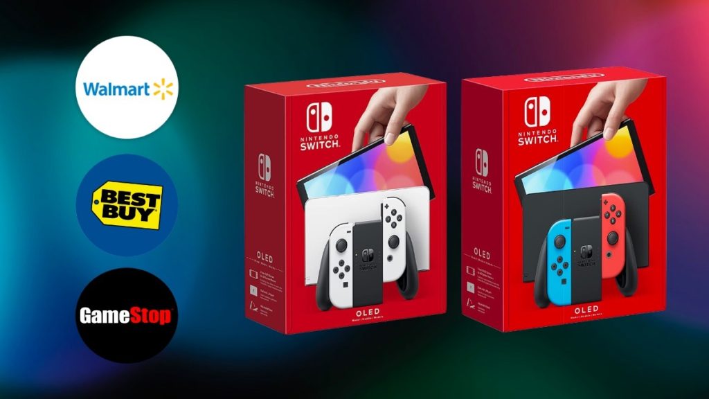 Nintendo Switch OLED-Nachschub-Update