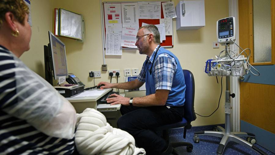 Der britische NHS plant, Patientenakten an Dritte weiterzugeben