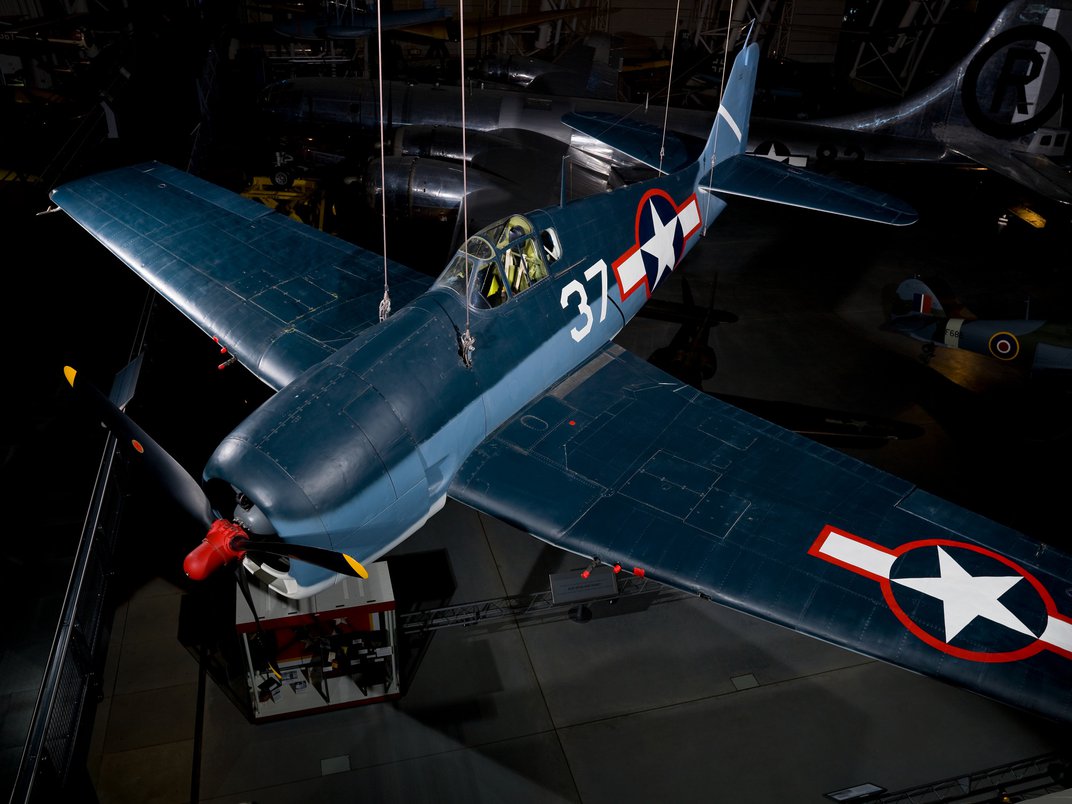 Während einer Mission im Oktober 1944 schossen zwei F6F Hellcats einen Rekord von 15 feindlichen Flugzeugen ab