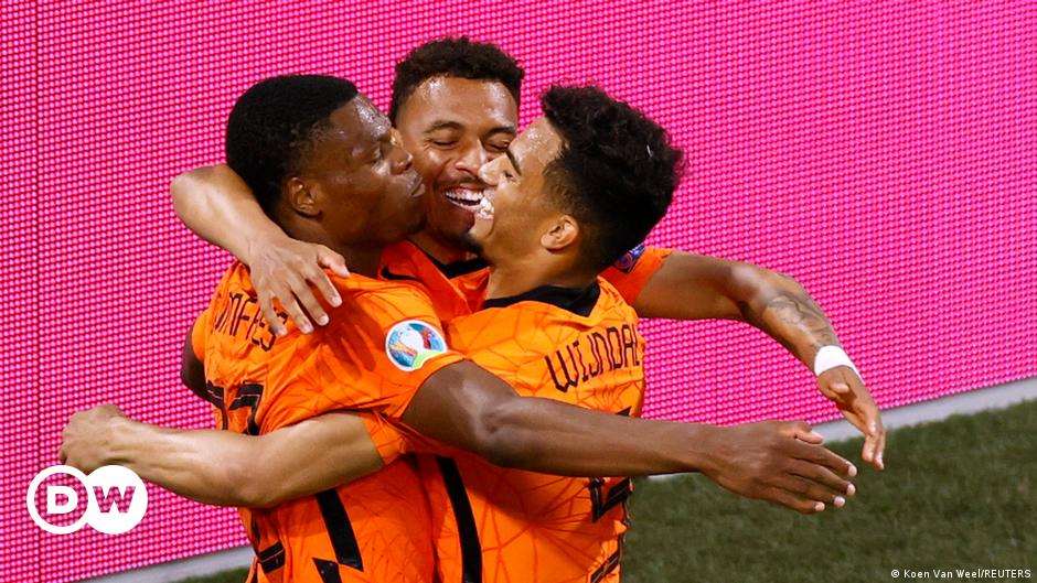 Euro 2020: Niederlande schlagen Österreich und buchen die letzten 16 Tickets |  Sportler |  Deutscher Fußball und wichtige internationale Sportnachrichten |  DW