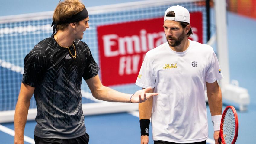 Jurgen Melzer's career comes to end following doubles loss with Alexander Zverev
