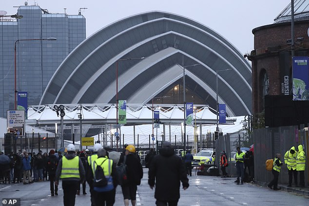 Auf dem UN-Klimagipfel COP26 im schottischen Glasgow werden rund 20.000 Menschen an Gesprächen teilnehmen, darunter Regierungsvertreter, Wissenschaftler und Politikexperten