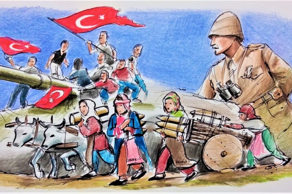 Wer hat Angst vor einer unabhängigen Türkei?  Gedanken zum Fest der Republik 2021