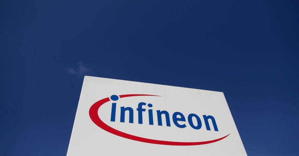 Chiphersteller Infineon plant Investitionen um 50 % aufzustocken