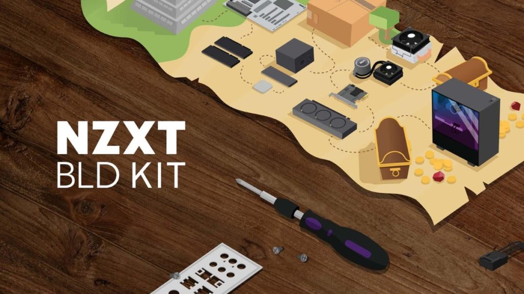 Das BLD-Kit von NZXT ist der bisher einfachste Weg, einen Gaming-PC zu bauen