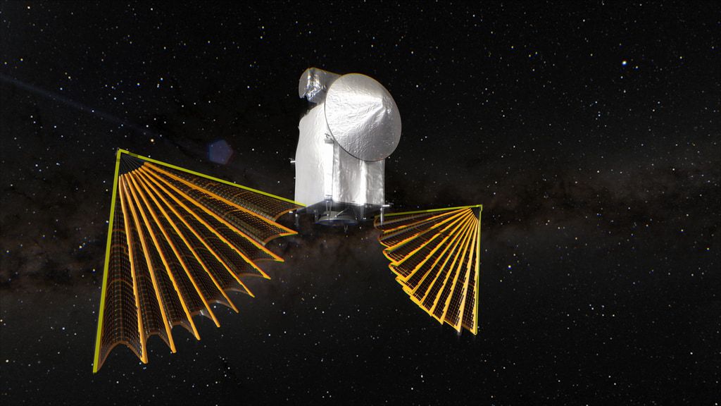 Die Asteroidensonde Lucy der NASA unternimmt eine Kreuzfahrt in der Erdumlaufbahn, während Ingenieure das Problem mit den Solarmodulen angehen
